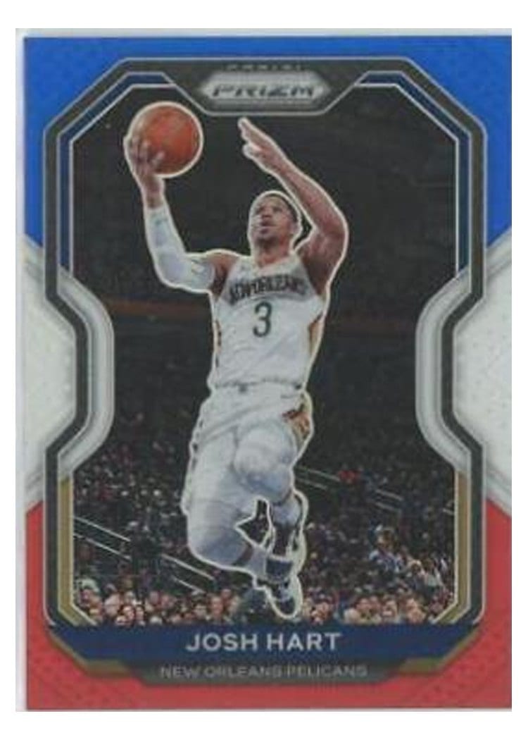 2020-21 Panini Prizm Base Set Josh Hart #22 card