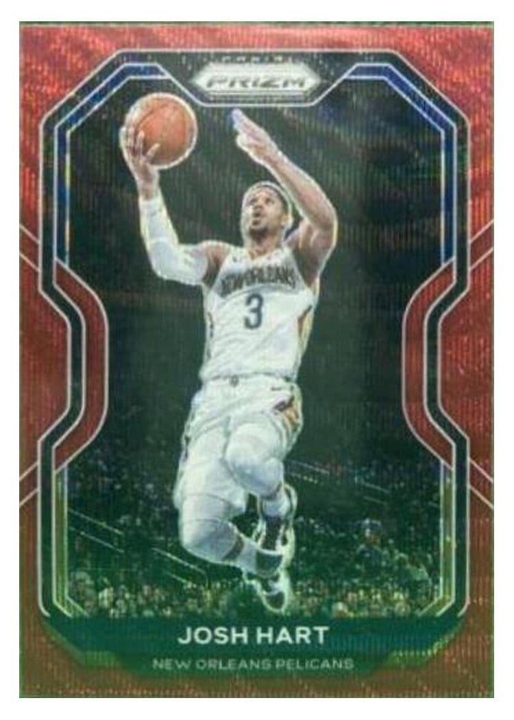 2020-21 Panini Prizm Base Set Josh Hart #22 card