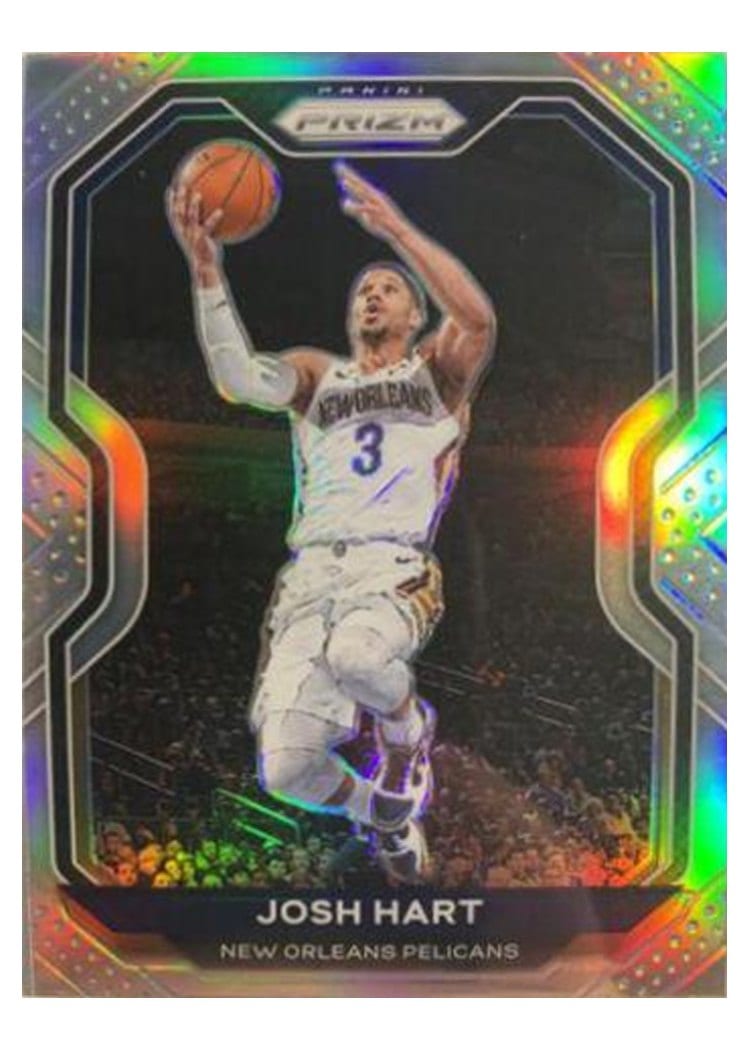 2020-21 Panini Prizm Base Set Josh Hart #22 card