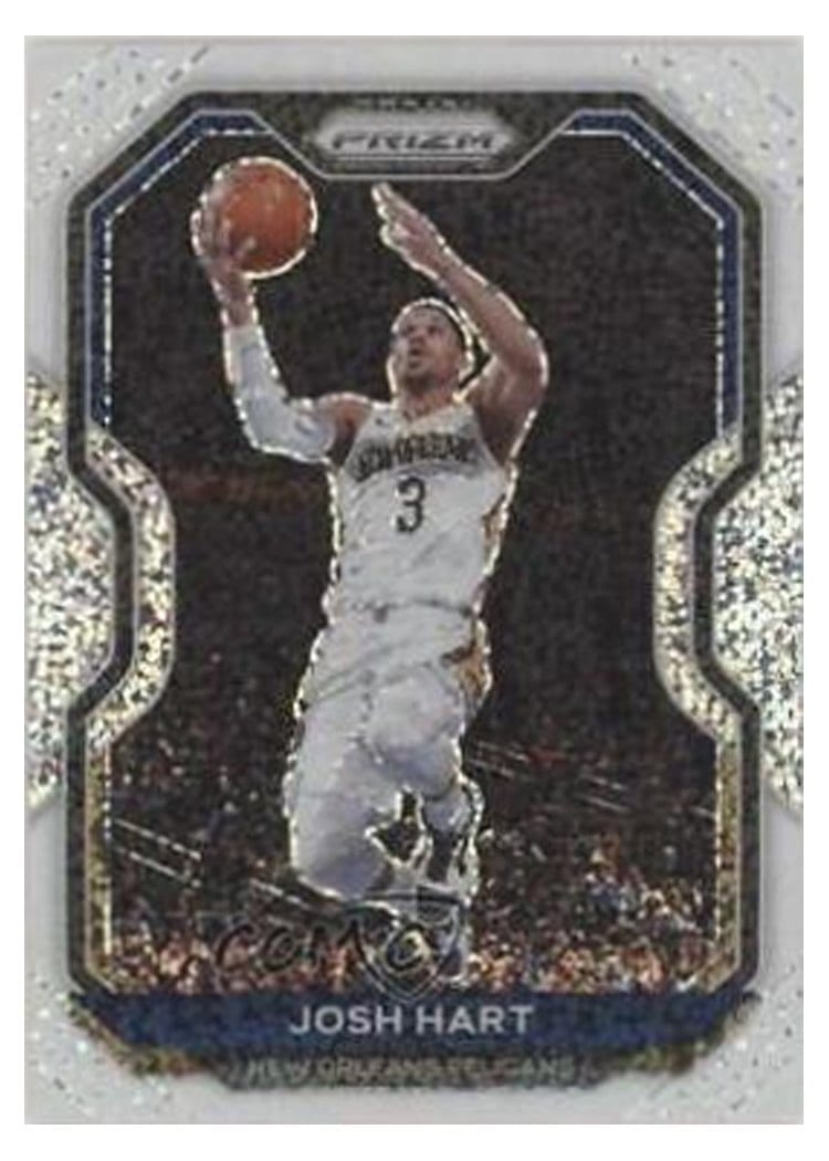 2020-21 Panini Prizm Base Set Josh Hart #22 card