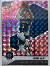 2020 Panini Mosaic Josh Hart #88 card