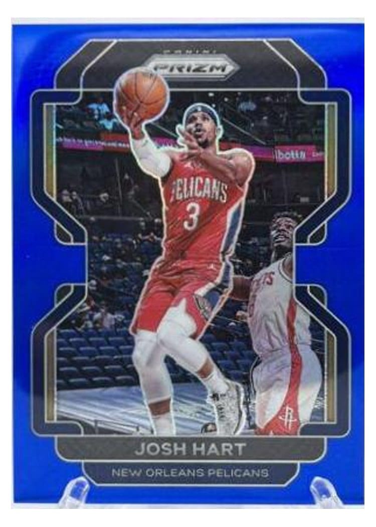2021-22 Panini Prizm Base Set Josh Hart #48 card