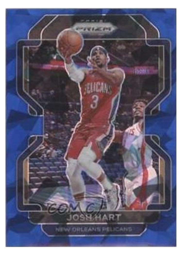 2021-22 Panini Prizm Base Set Josh Hart #48 card