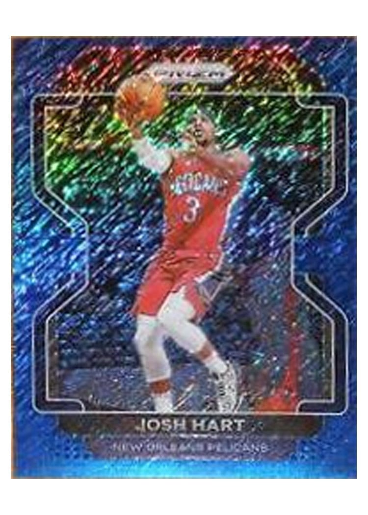 2021-22 Panini Prizm Base Set Josh Hart #48 card