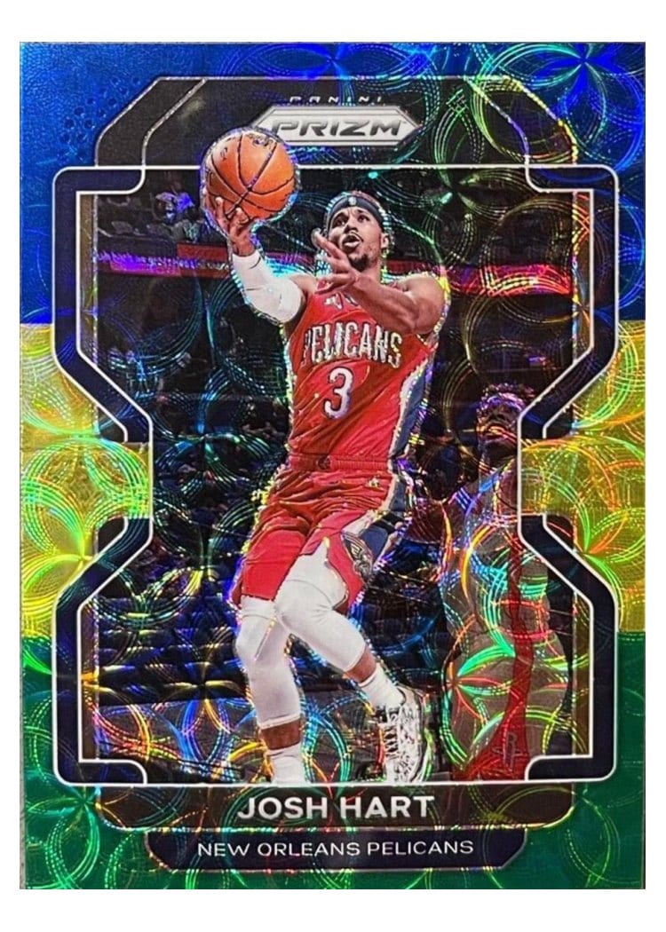 2021-22 Panini Prizm Base Set Josh Hart #48 card
