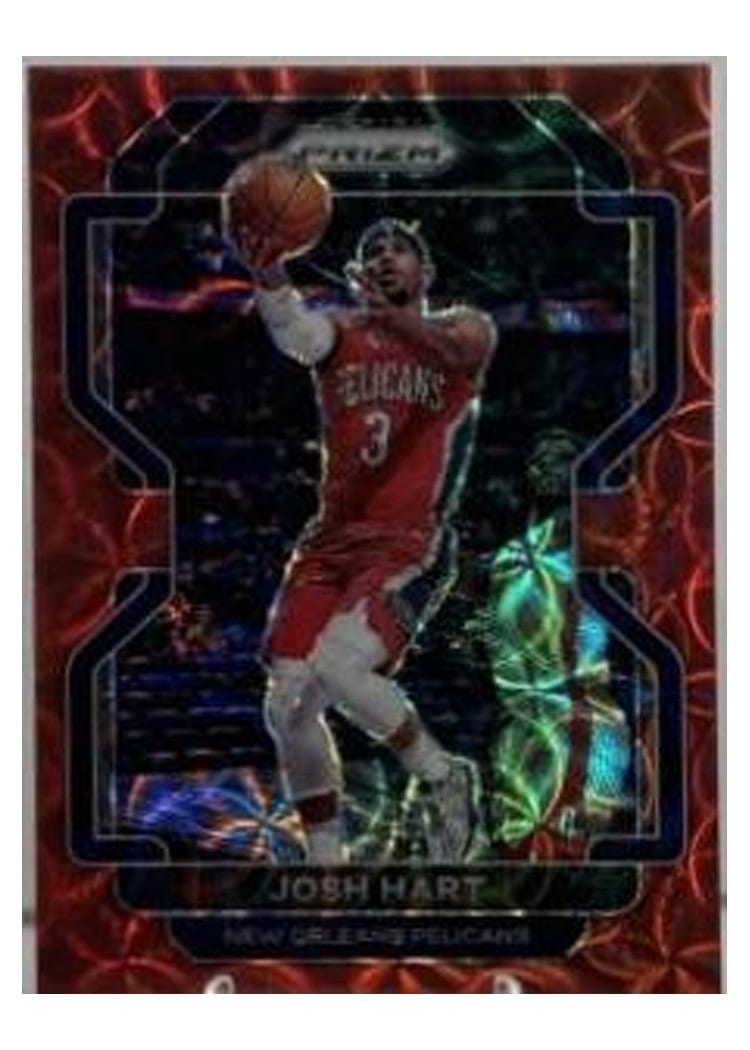 2021-22 Panini Prizm Base Set Josh Hart #48 card