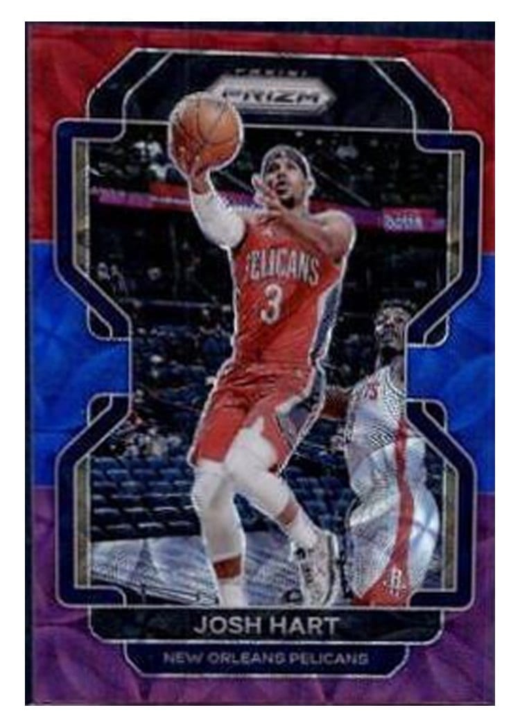 2021-22 Panini Prizm Base Set Josh Hart #48 card