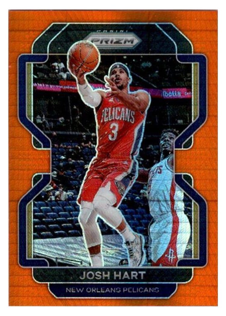 2021-22 Panini Prizm Base Set Josh Hart #48 card