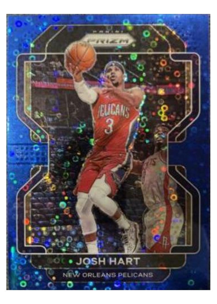 2021-22 Panini Prizm Base Set Josh Hart #48 card
