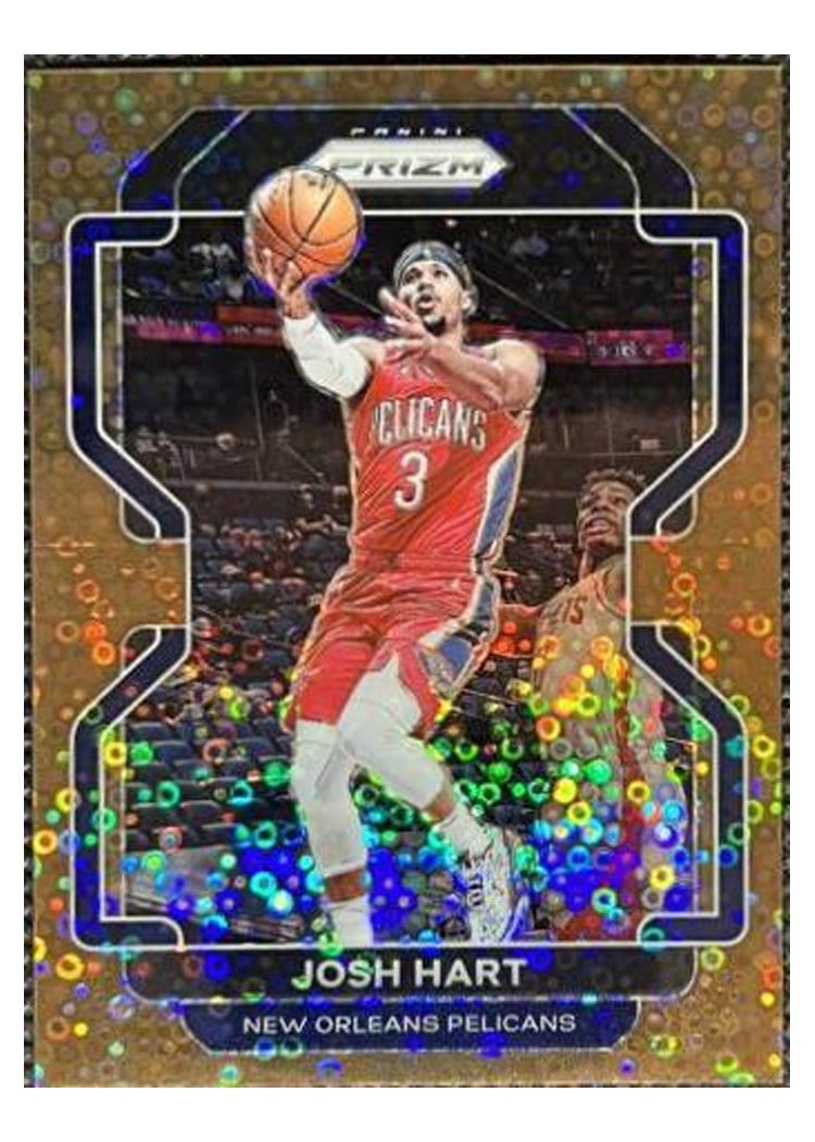 2021-22 Panini Prizm Base Set Josh Hart #48 card