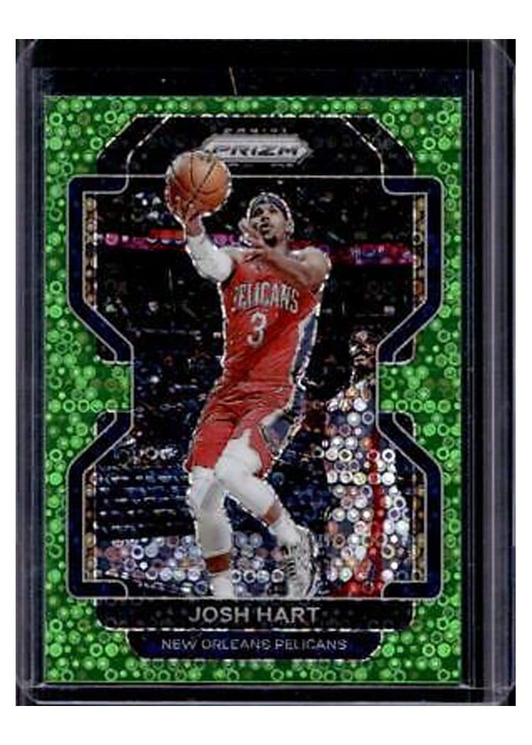 2021-22 Panini Prizm Base Set Josh Hart #48 card