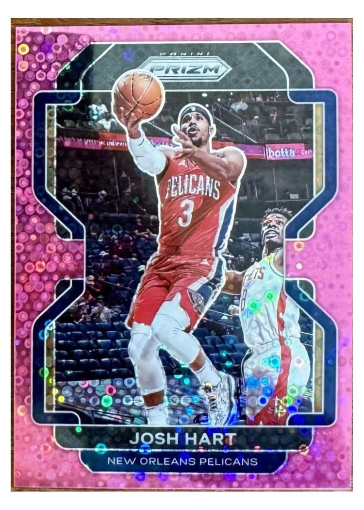 2021-22 Panini Prizm Base Set Josh Hart #48 card