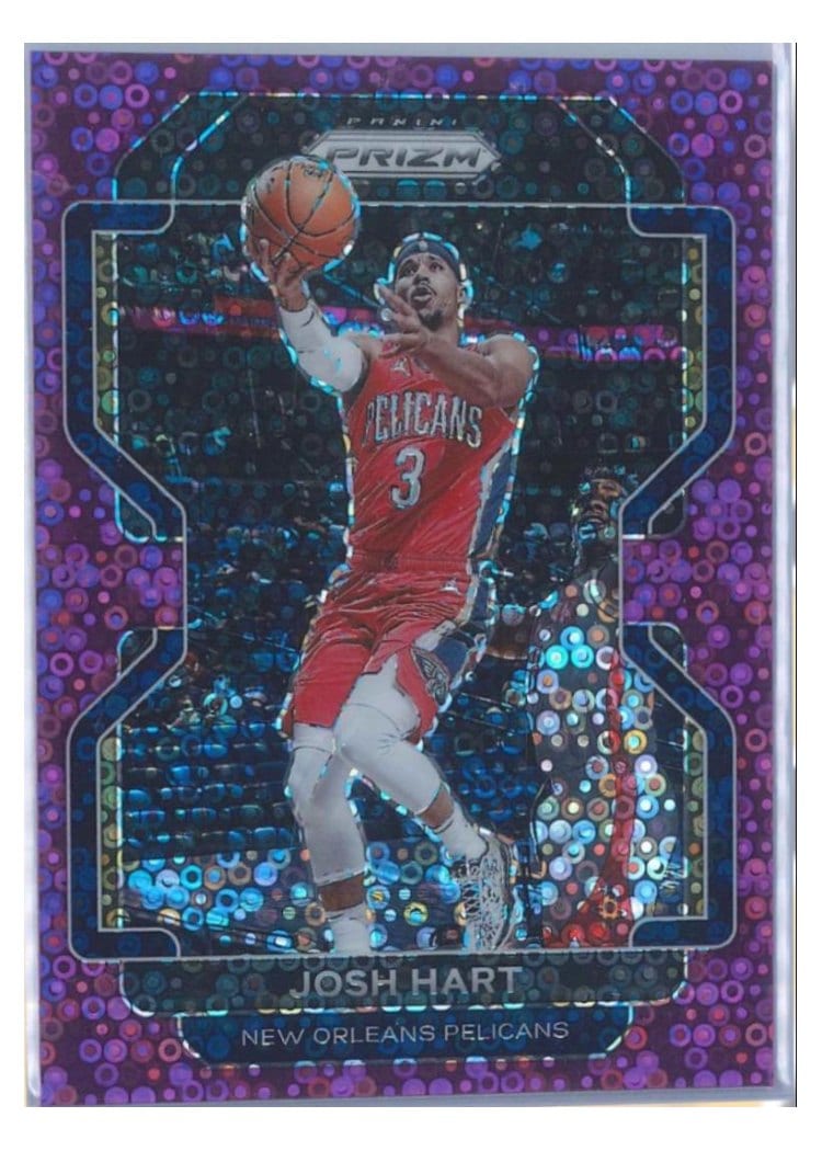 2021-22 Panini Prizm Base Set Josh Hart #48 card