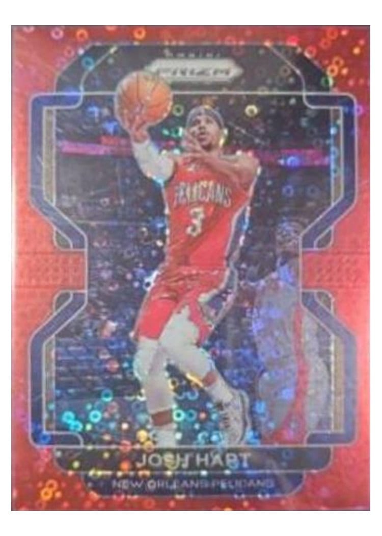 2021-22 Panini Prizm Base Set Josh Hart #48 card