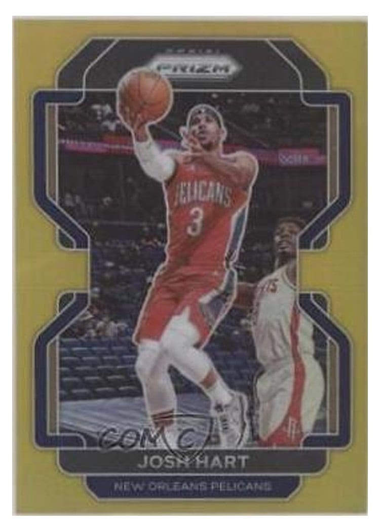 2021-22 Panini Prizm Base Set Josh Hart #48 card