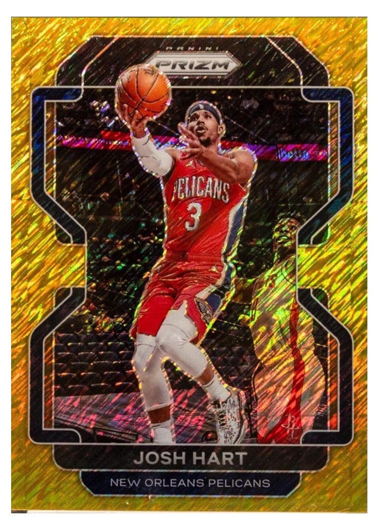2021-22 Panini Prizm Base Set Josh Hart #48 card