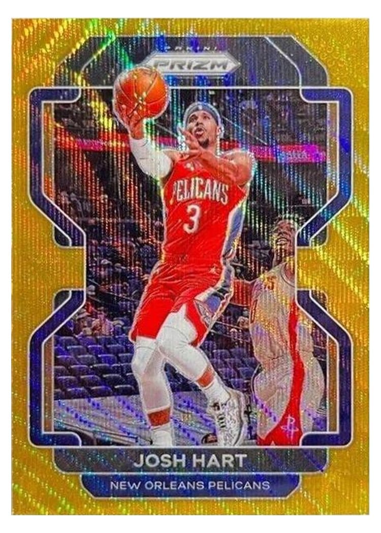 2021-22 Panini Prizm Base Set Josh Hart #48 card