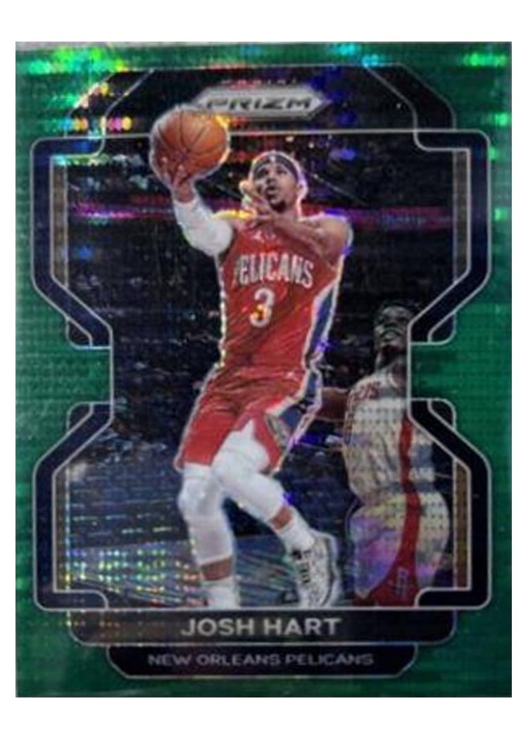2021-22 Panini Prizm Base Set Josh Hart #48 card