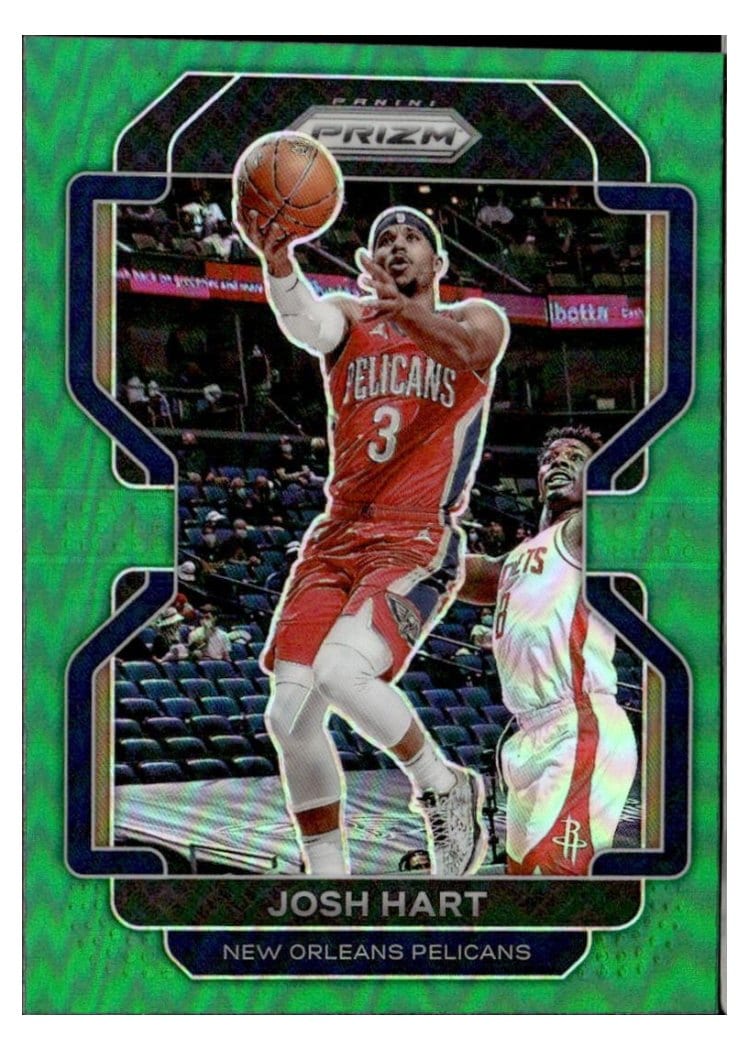 2021-22 Panini Prizm Base Set Josh Hart #48 card