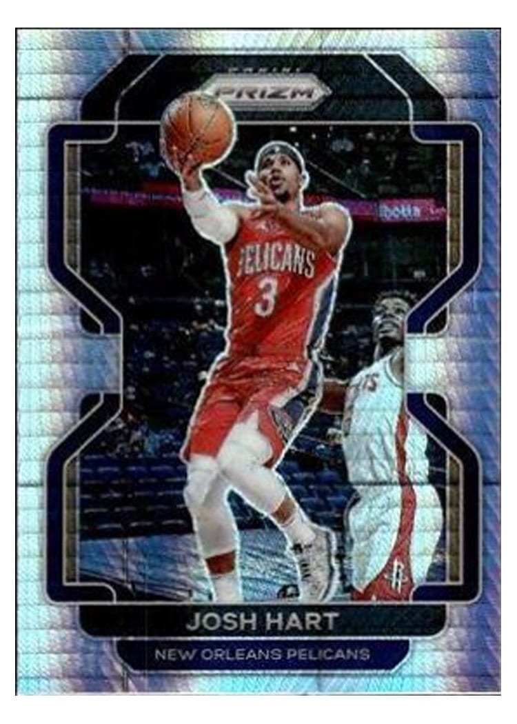 2021-22 Panini Prizm Base Set Josh Hart #48 card