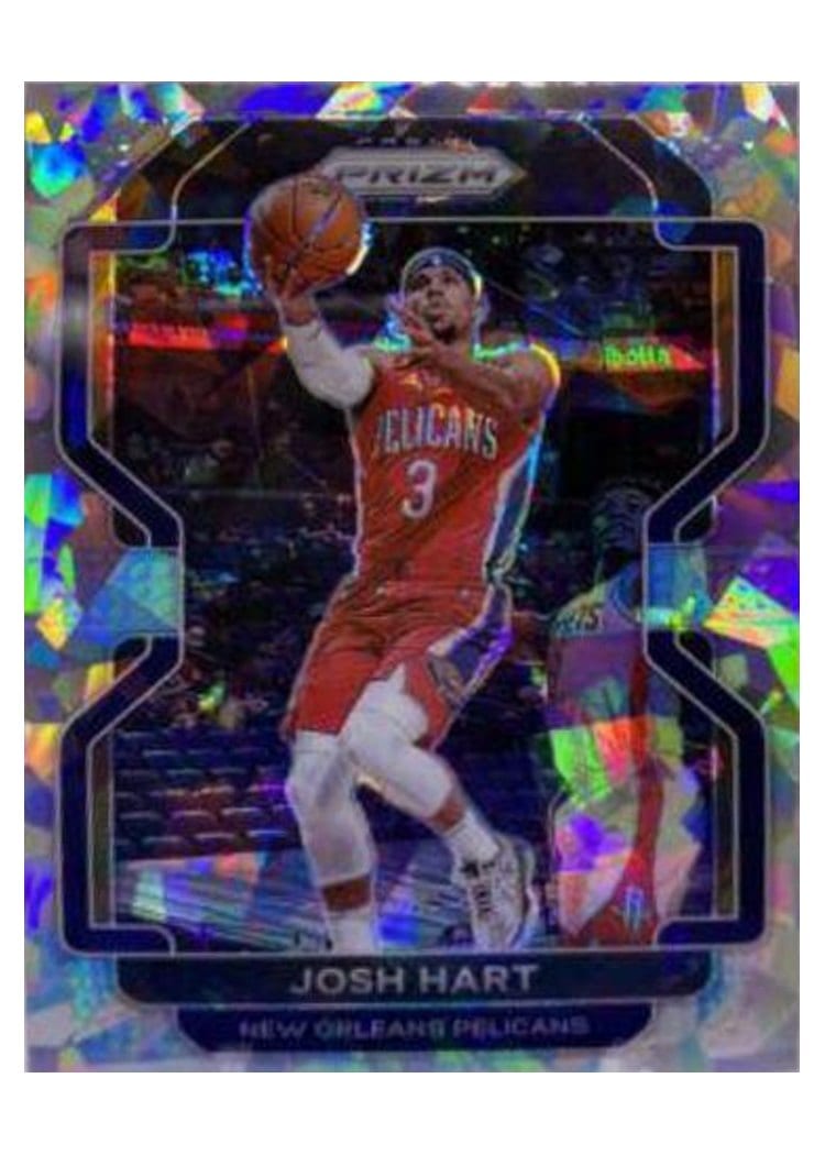 2021-22 Panini Prizm Base Set Josh Hart #48 card