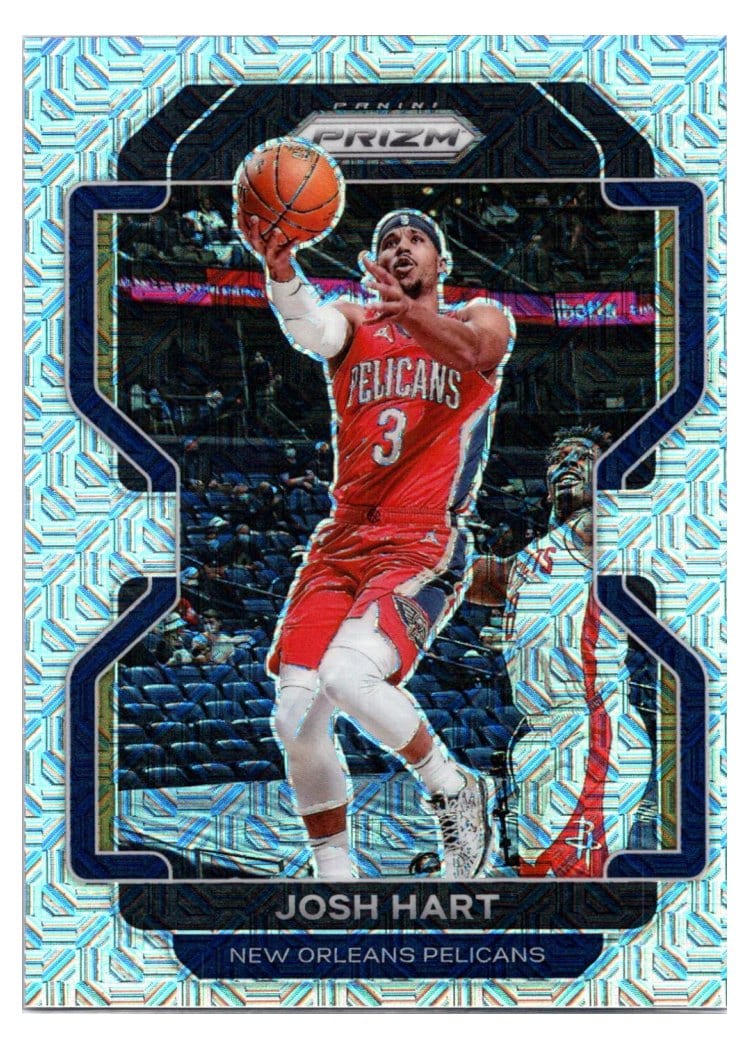 2021-22 Panini Prizm Base Set Josh Hart #48 card