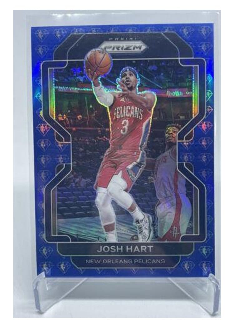 2021-22 Panini Prizm Base Set Josh Hart #48 card