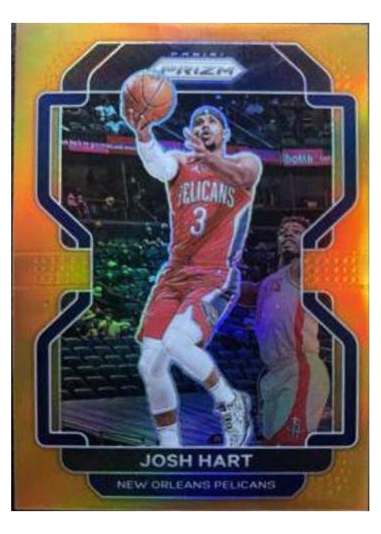 2021-22 Panini Prizm Base Set Josh Hart #48 card