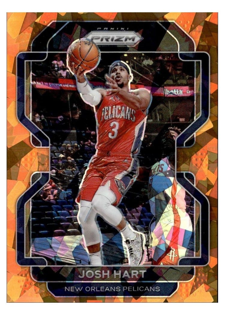 2021-22 Panini Prizm Base Set Josh Hart #48 card