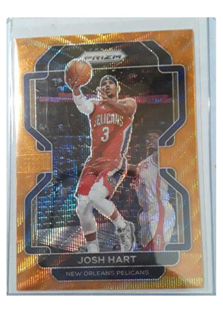 2021-22 Panini Prizm Base Set Josh Hart #48 card