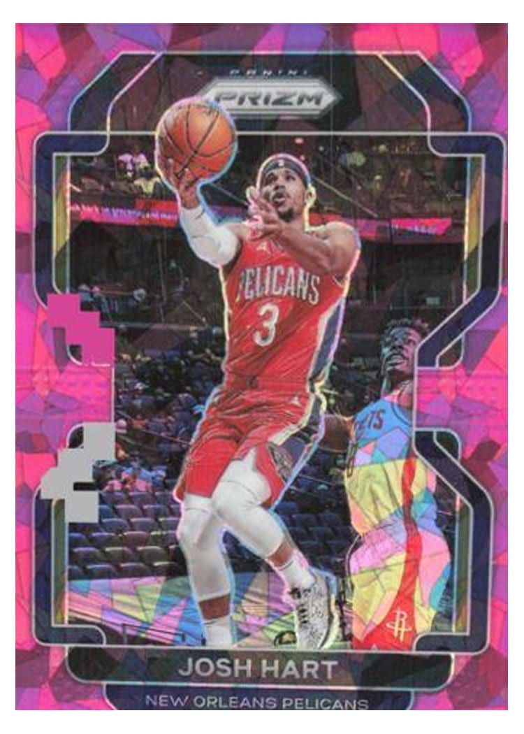 2021-22 Panini Prizm Base Set Josh Hart #48 card