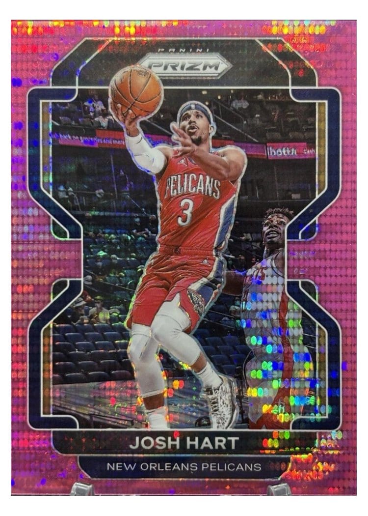 2021-22 Panini Prizm Base Set Josh Hart #48 card