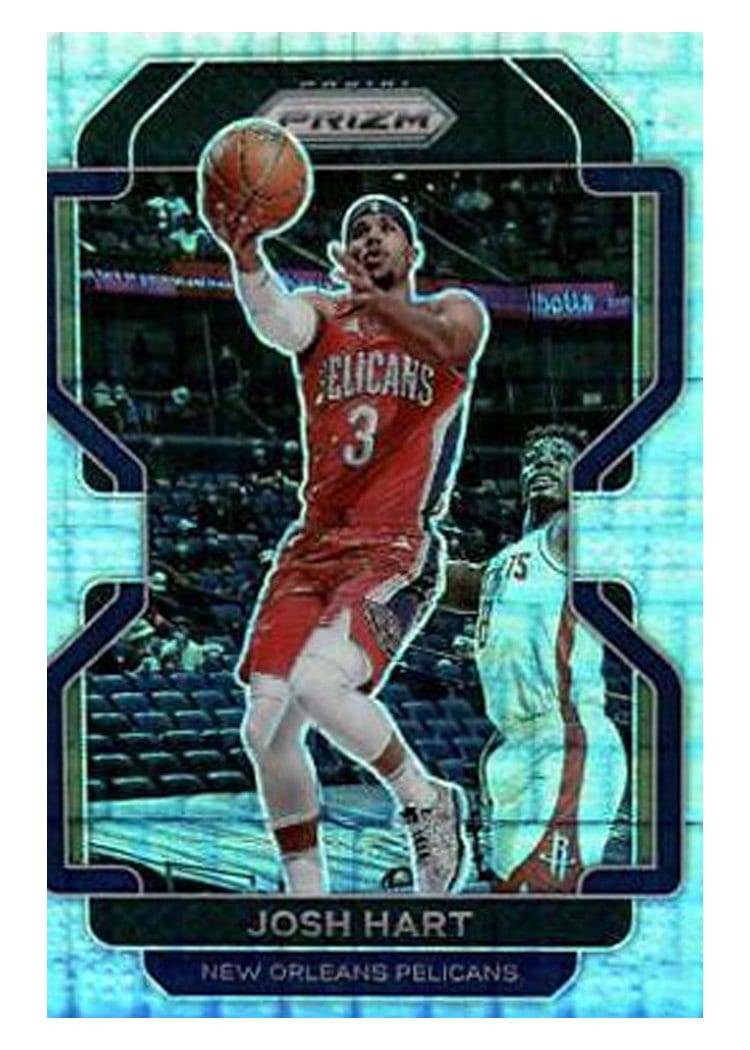2021-22 Panini Prizm Base Set Josh Hart #48 card