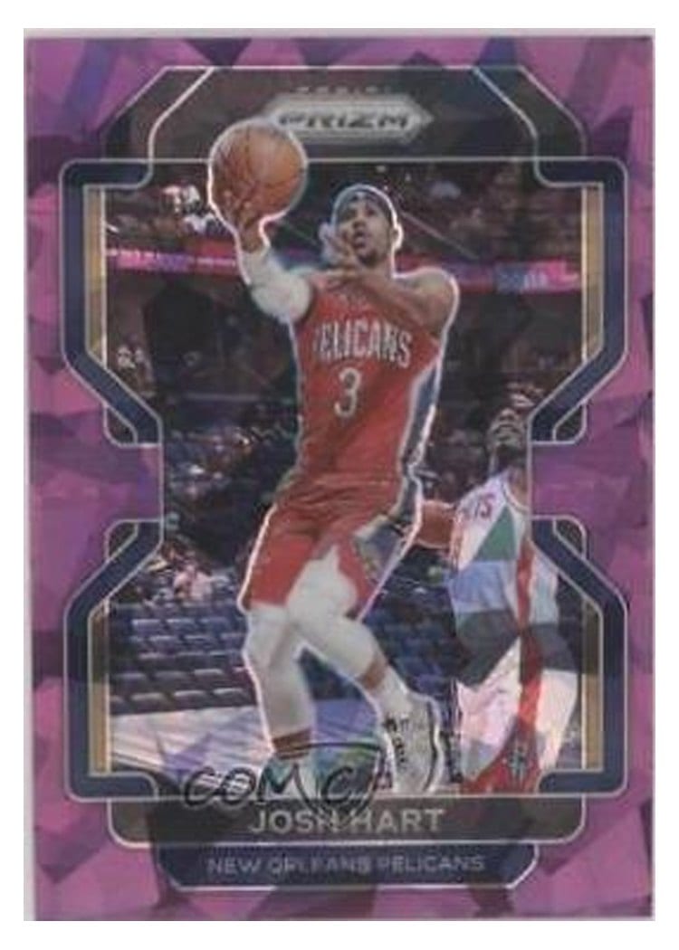 2021-22 Panini Prizm Base Set Josh Hart #48 card
