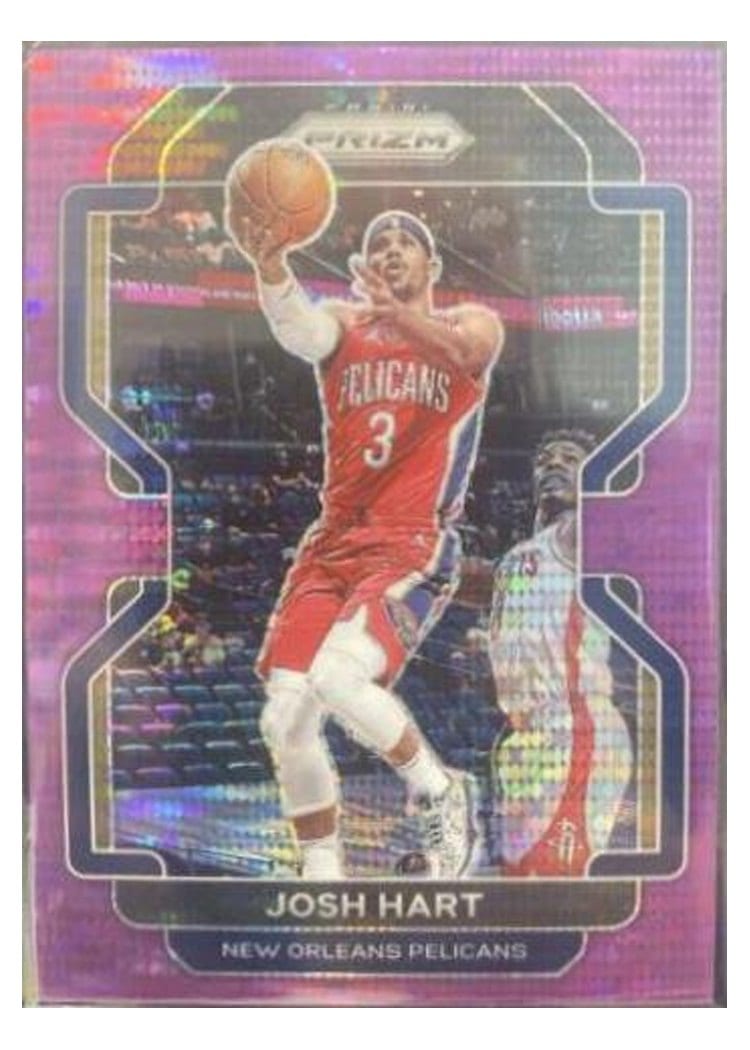 2021-22 Panini Prizm Base Set Josh Hart #48 card