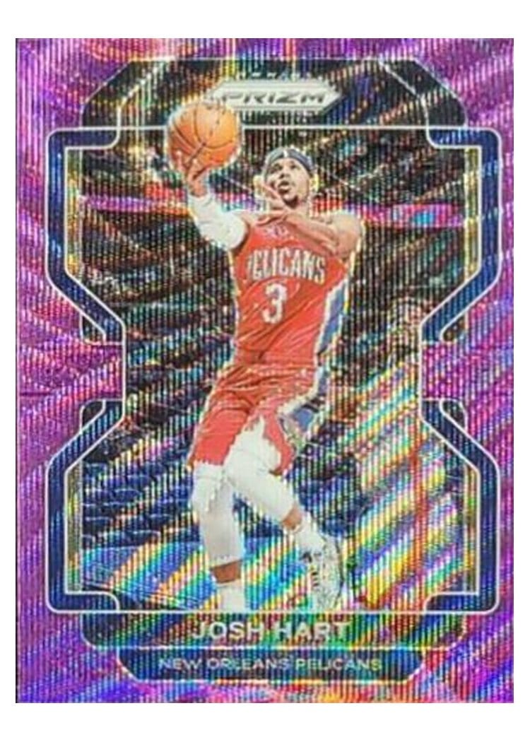 2021-22 Panini Prizm Base Set Josh Hart #48 card