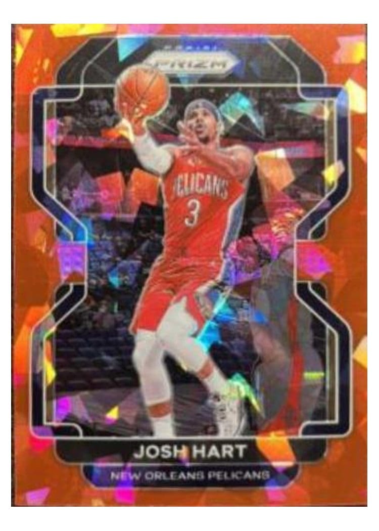 2021-22 Panini Prizm Base Set Josh Hart #48 card