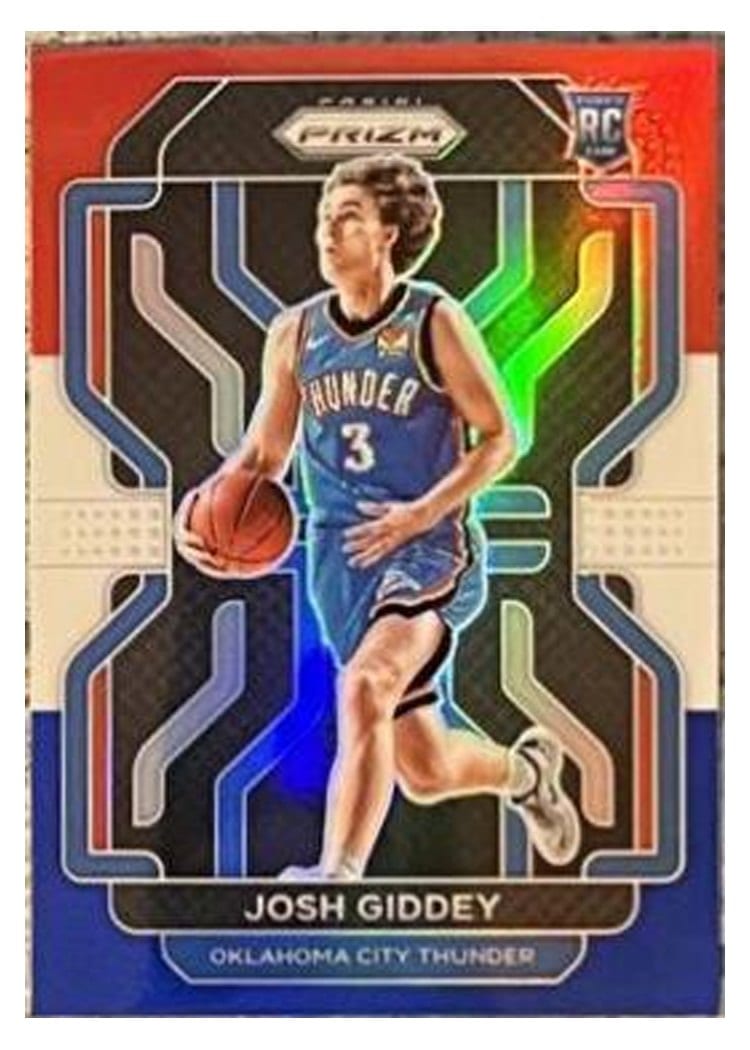 2021-22 Panini Prizm Base Set Josh Hart #48 card