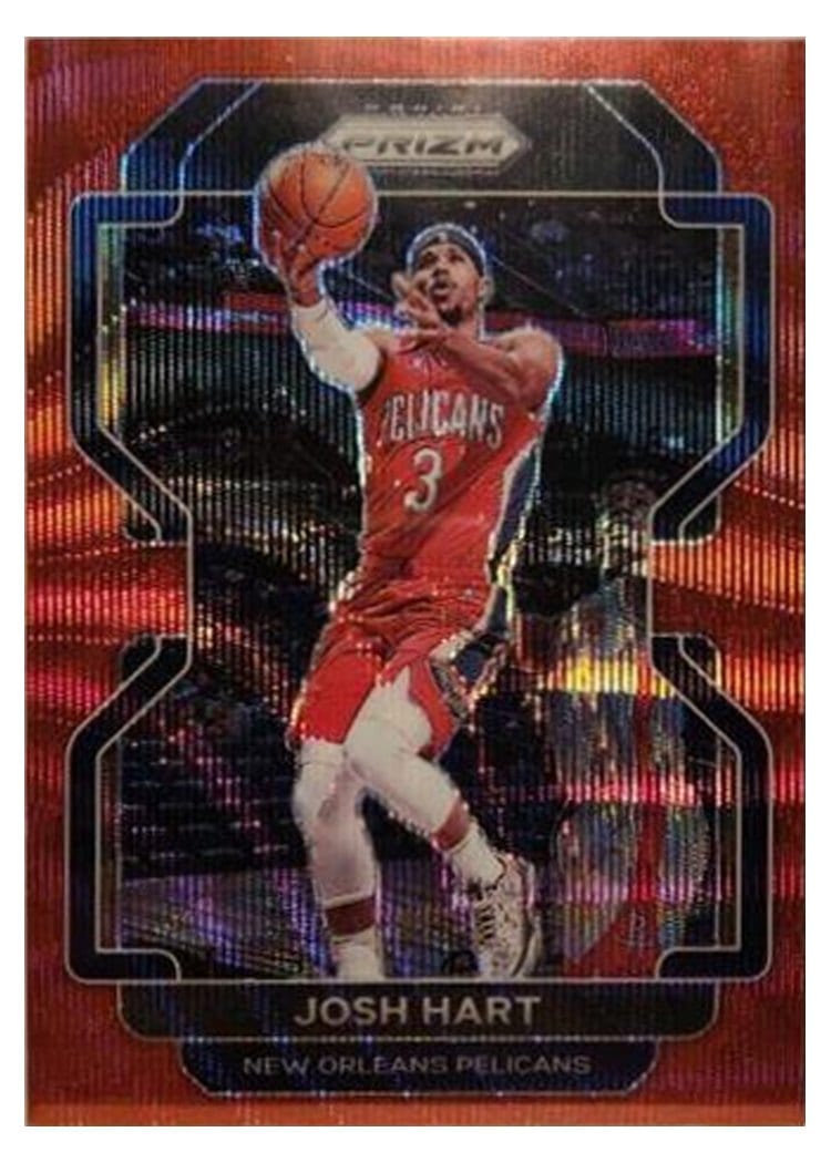 2021-22 Panini Prizm Base Set Josh Hart #48 card
