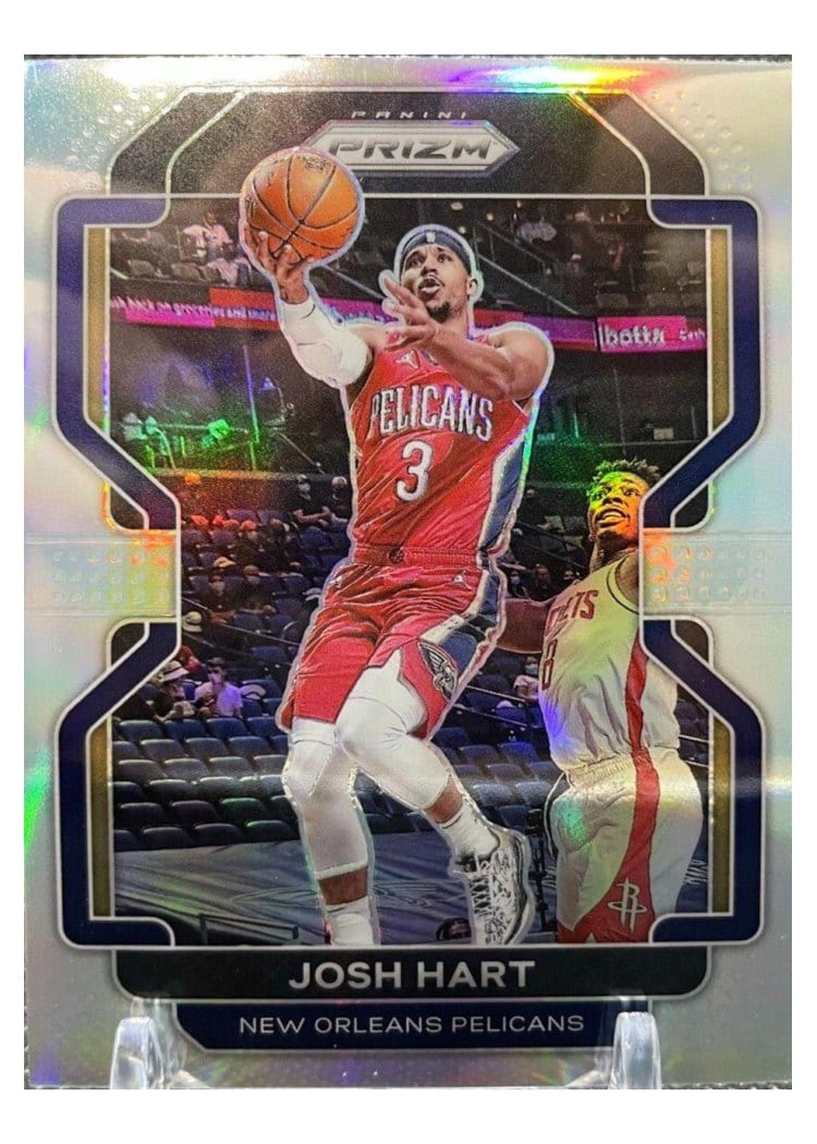 2021-22 Panini Prizm Base Set Josh Hart #48 card
