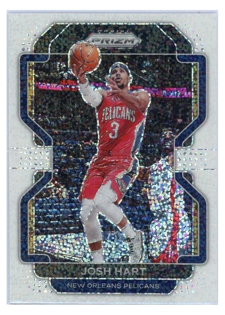2021-22 Panini Prizm Base Set Josh Hart #48 card
