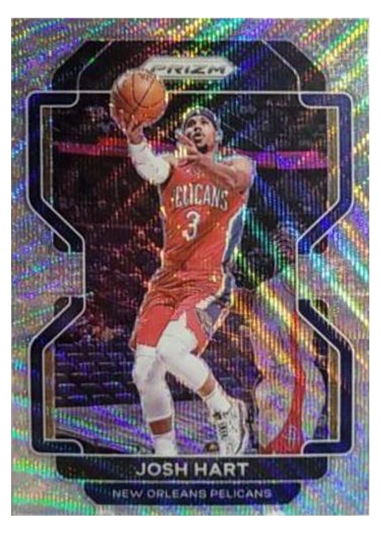 2021-22 Panini Prizm Base Set Josh Hart #48 card