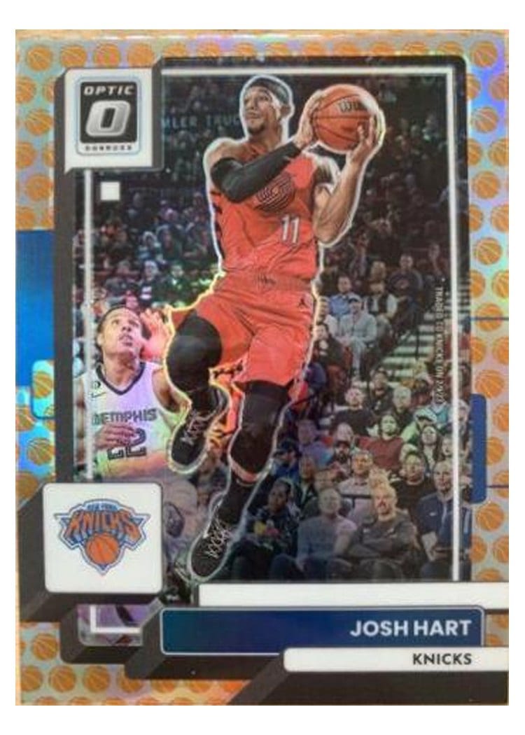 2022-23 Donruss Optic Base Set Josh Hart #55 card