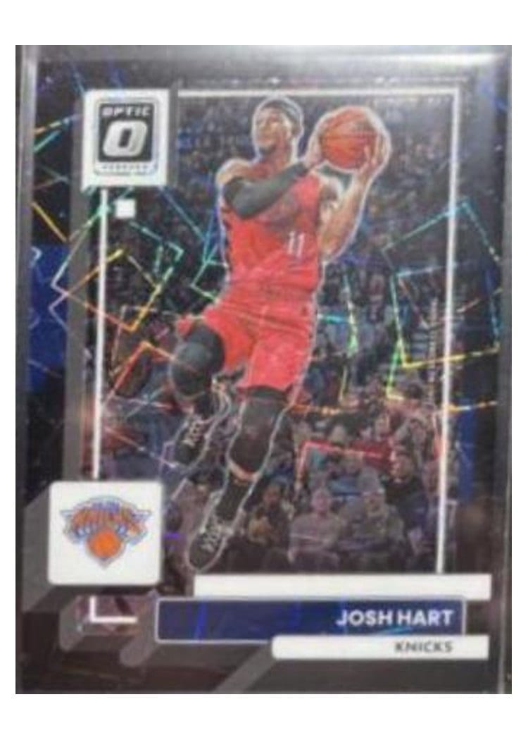 2022-23 Donruss Optic Base Set Josh Hart #55 card