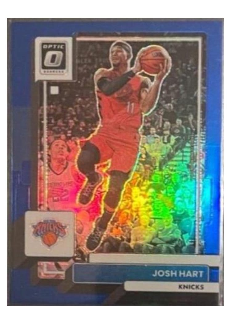 2022-23 Donruss Optic Base Set Josh Hart #55 card
