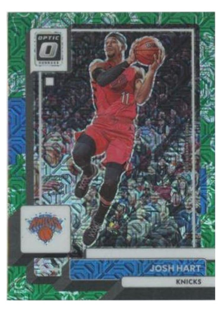 2022-23 Donruss Optic Base Set Josh Hart #55 card