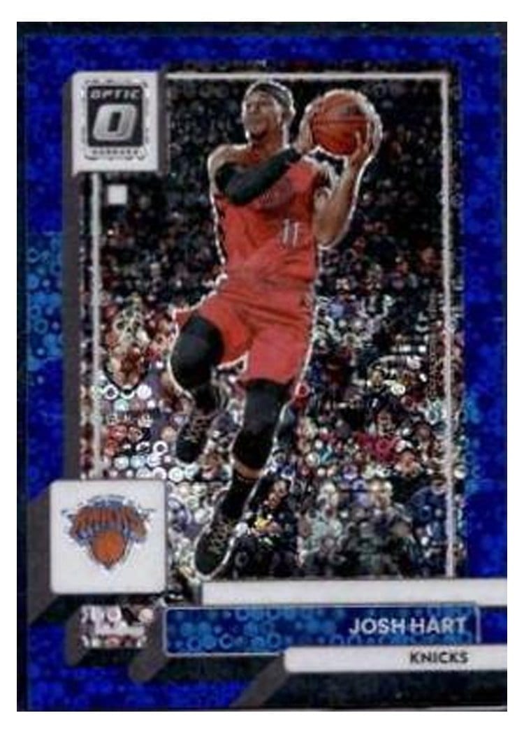 2022-23 Donruss Optic Base Set Josh Hart #55 card