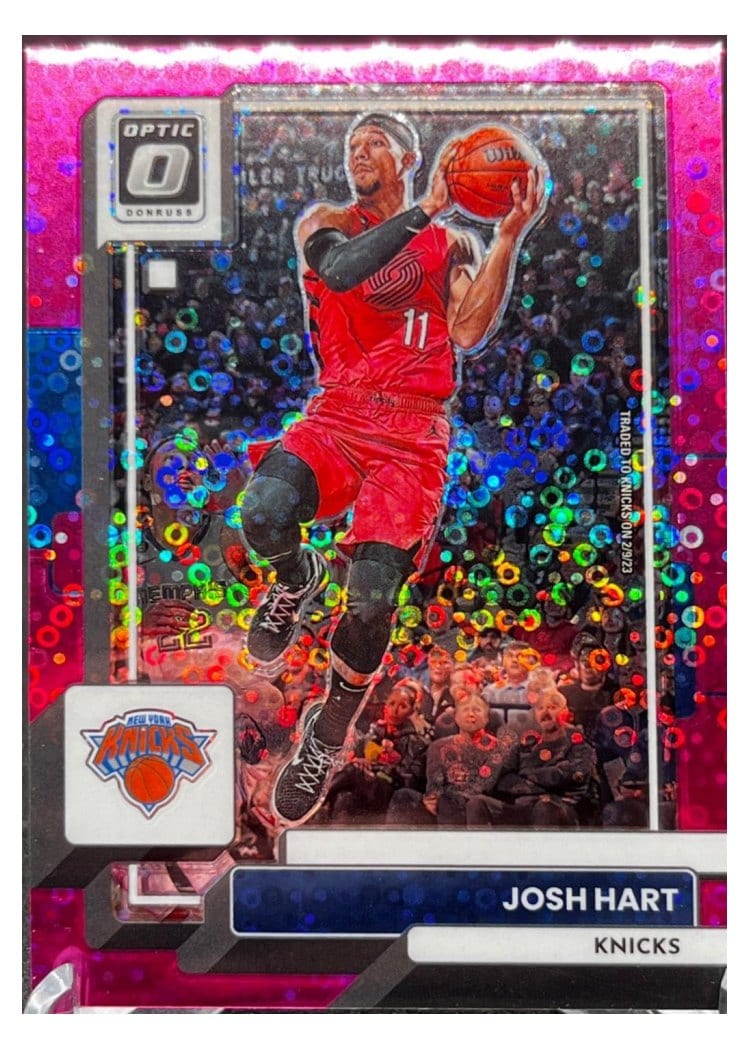 2022-23 Donruss Optic Base Set Josh Hart #55 card