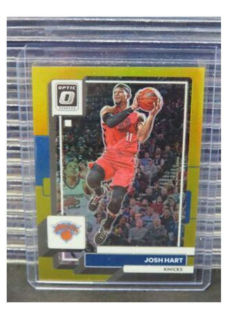 2022-23 Donruss Optic Base Set Josh Hart #55 card