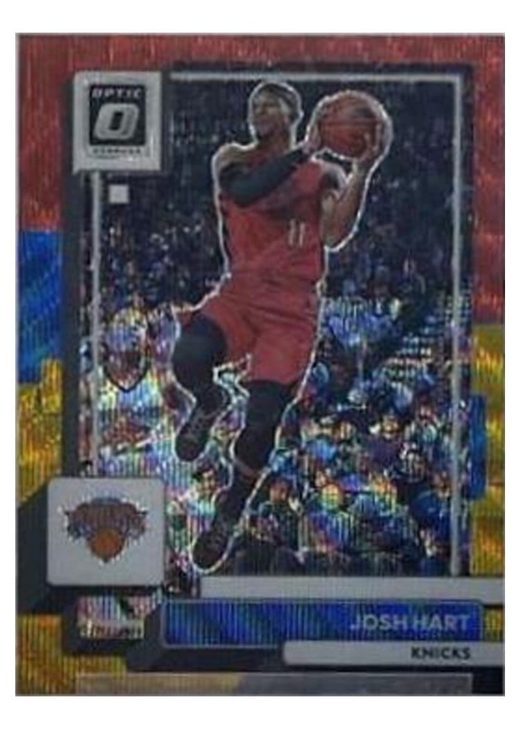 2022-23 Donruss Optic Base Set Josh Hart #55 card